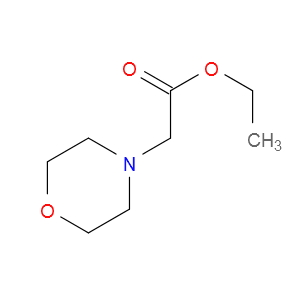 2-(4-吗啉基)乙酸乙酯图片