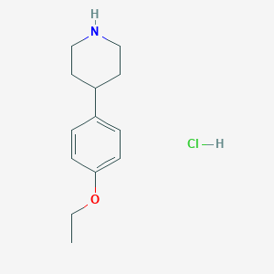 4-(4-Ethoxyphenyl)piperidine hydrochloride图片