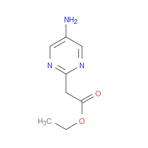 2-(5-氨基-2-嘧啶基)乙酸乙酯图片