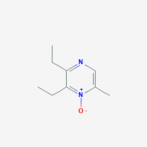 2,3-Diethyl-5-methylpyrazine-N4-oxide图片