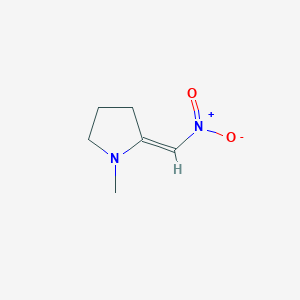 (2E)-1-Methyl-2-(nitromethylene)pyrrolidine图片