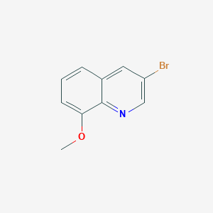 3-BROMO-8-METHOXYQUINOLINE图片