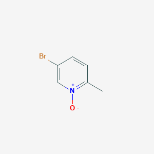 5-Bromo-2-methylpyridine N-oxide图片