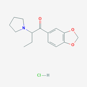 3',4'-(Methylenedioxy)-2-(1-pyrrolidinyl)butyrophenone Hydrochloride(1,0 mg/mL in Methanol)图片