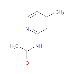 2-(乙酰氨基)-4-甲基吡啶图片