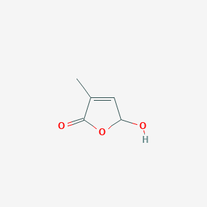 5-羟基-3-甲基-2(5H)-呋喃酮图片