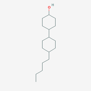 反-4-(反-4-戊基环己基)环己醇图片
