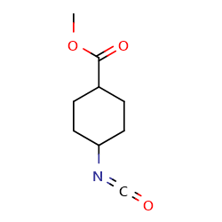 methyl 4-isocyanatocyclohexane-1-carboxylate图片