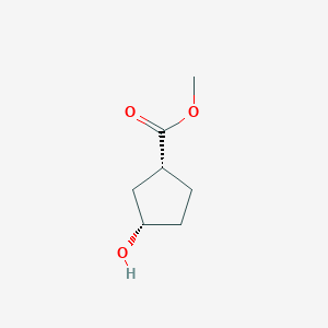 Methyl(1R,3S)-3-Hydroxycyclopentanecarboxylate图片