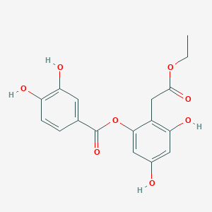 Desmethyl Jaboticabin Ethyl Carboxylate图片