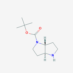 (3aS,6aR)-tert-Butyl Hexahydropyrrolo[3,2-b]pyrrole-1(2H)-carboxylate图片