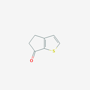 4,5-二氢环戊烯[B]噻吩-6-酮图片
