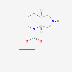 (4aS,7aS)-tert-Butyl Octahydro-1H-pyrrolo[3,4-b]pyridine-1-carboxylate图片
