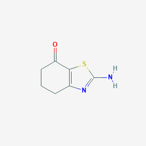 2-氨基-5,6-二氢苯并[d]噻唑-7(4H)-酮图片