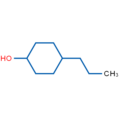 4-丙基环己醇(顺反异构体混和物)图片