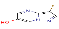 3-fluoropyrazolo[1,5-a]pyrimidin-6-ol图片