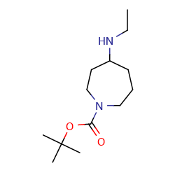 tert-butyl4-(ethylamino)azepane-1-carboxylate图片