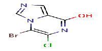 5-bromo-6-chloroimidazo[1,5-a]pyrazin-8-ol图片