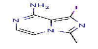1-iodo-3-methylimidazo[1,5-a]pyrazin-8-amine图片