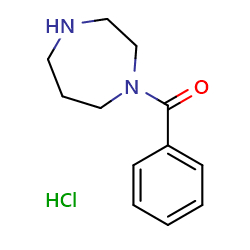1-benzoyl-1,4-diazepanehydrochloride图片