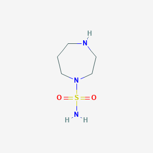 1,4-Diazepane-1-sulfonamide图片
