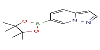 6-(4,4,5,5-tetramethyl-1,3,2-dioxaborolan-2-yl)pyrazolo[1,5-a]pyridine图片