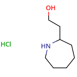2-(azepan-2-yl)ethan-1-olhydrochloride图片