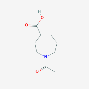 1-acetylazepane-4-carboxylicacid图片