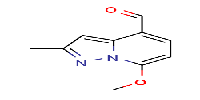 7-methoxy-2-methylpyrazolo[1,5-a]pyridine-4-carbaldehyde图片