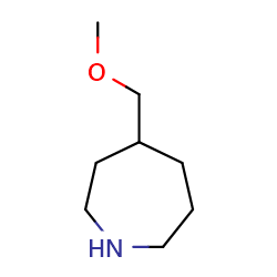 4-(methoxymethyl)azepane图片