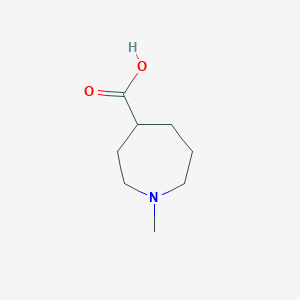 1-methylazepane-4-carboxylicacid图片