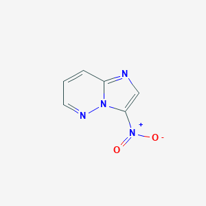3-nitroimidazo[1,2-b]pyridazine图片