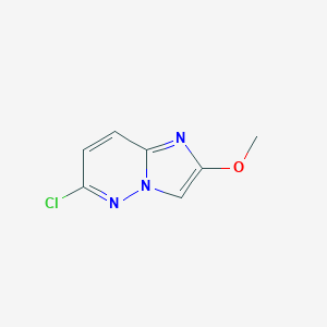 6-chloro-2-methoxyimidazo[1,2-b]pyridazine图片