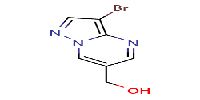 {3-bromopyrazolo[1,5-a]pyrimidin-6-yl}methanol图片