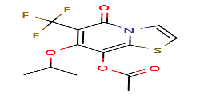 [7-isopropoxy-5-oxo-6-(trifluoromethyl)thiazolo[3,2-a]pyridin-8-yl]acetate图片