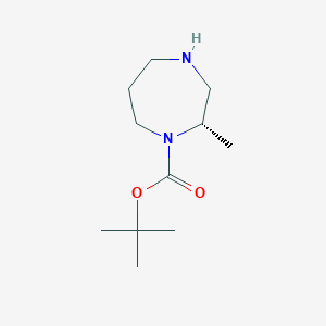 tert-butyl(2S)-2-methyl-1,4-diazepane-1-carboxylate图片