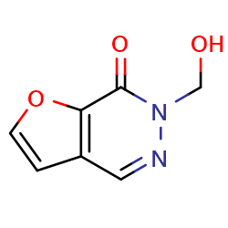6-(hydroxymethyl)-6H,7H-furo[2,3-d]pyridazin-7-one图片