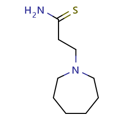 3-(azepan-1-yl)propanethioamide图片