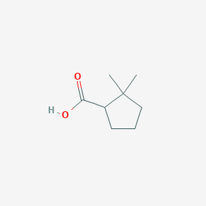 2,2-dimethylcyclopentane-1-carboxylicacid图片