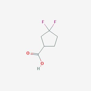 3,3-Difluorocyclopentanecarboxylicacid图片