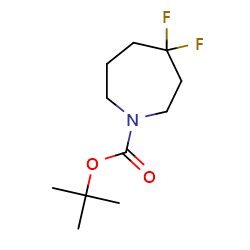 tert-butyl4,4-difluoroazepane-1-carboxylate图片