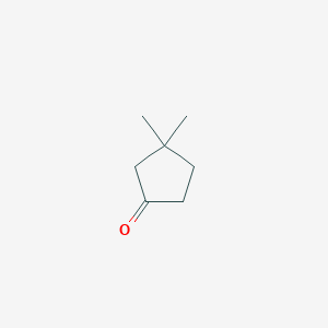 3,3-dimethylcyclopentan-1-one图片