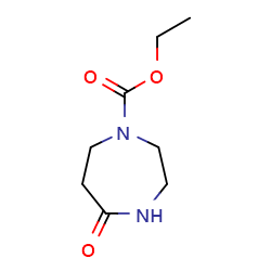 ethyl5-oxo-1,4-diazepane-1-carboxylate图片