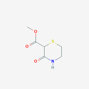 methyl 3-oxothiomorpholine-2-carboxylate图片