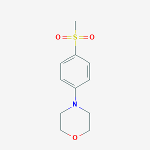 4-(4-Methanesulfonylphenyl)morpholine图片