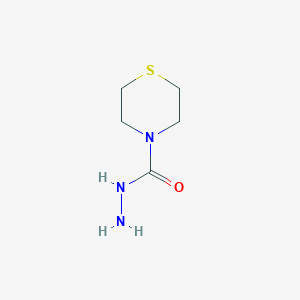 Thiomorpholine-4-carbohydrazide图片