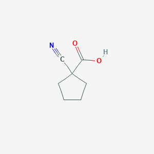 1-cyanocyclopentane-1-carboxylicacid图片
