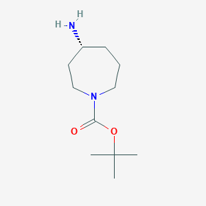 tert-butyl(4R)-4-aminoazepane-1-carboxylate图片