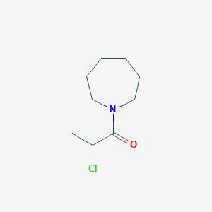 1-(azepan-1-yl)-2-chloropropan-1-one图片