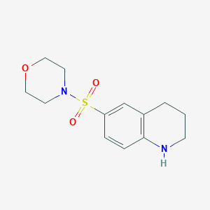 6-(Morpholine-4-sulfonyl)-1,2,3,4-tetrahydroquinoline图片